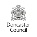 Doncaster council logo stacked