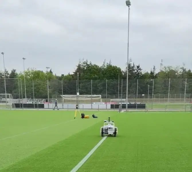 TLM Pro X marking artificial turf Germany