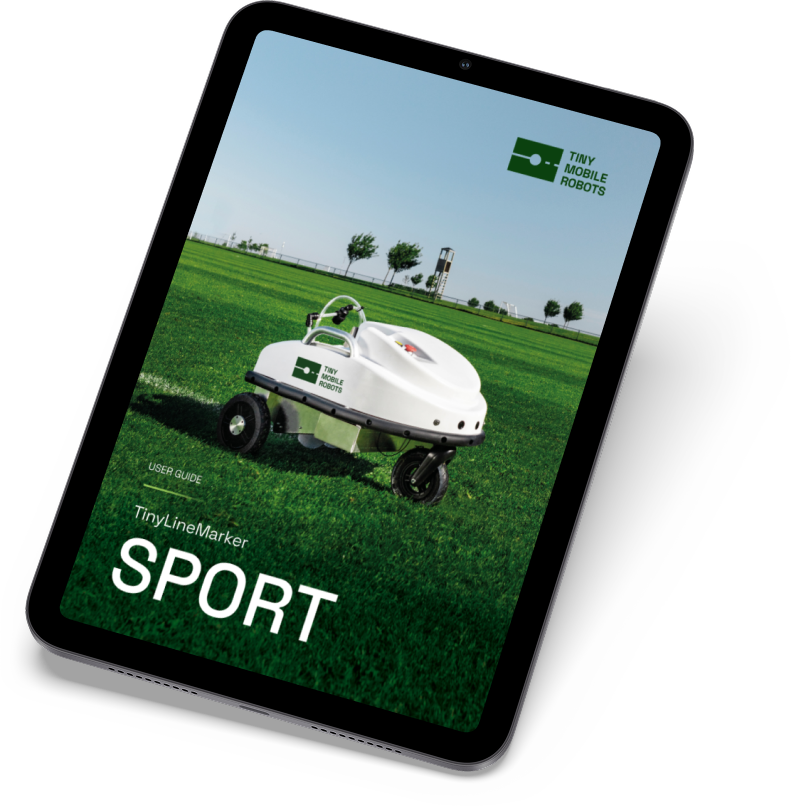 TinyLineMarker Sport User Guide