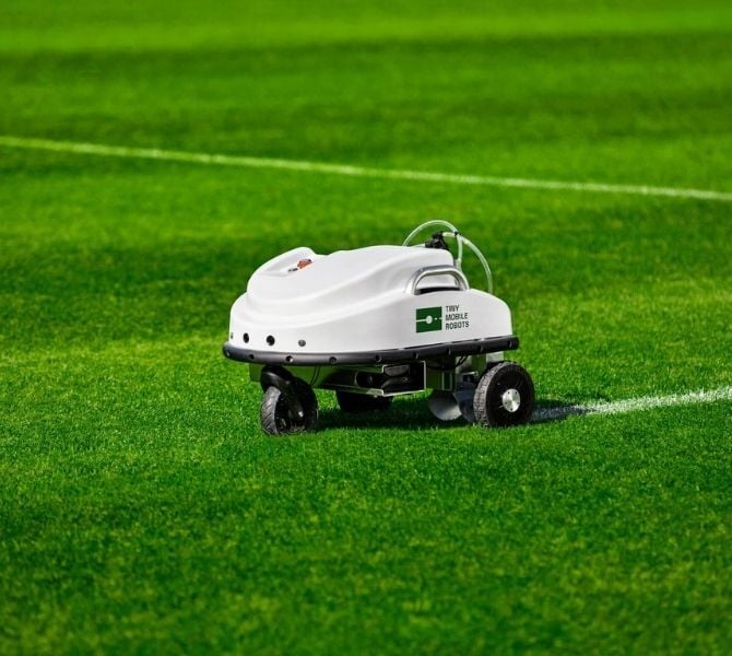 tinylinemarker sport marking field s-curve