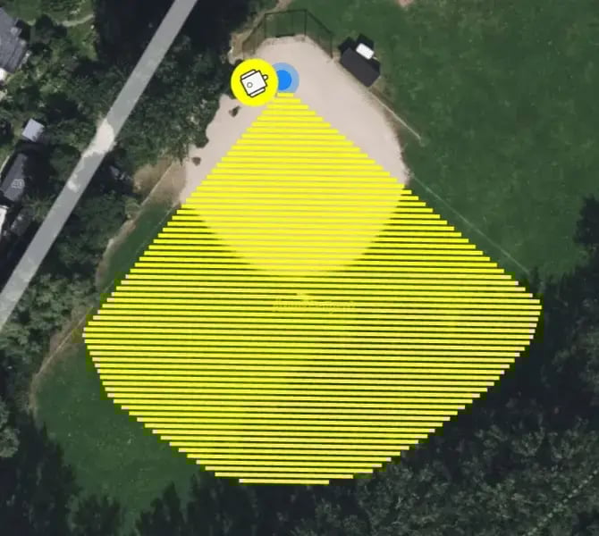 elevation map tablet screenshot