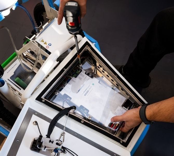 tinylinemarker pro x assembly for s-curve