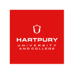 Hartpury university college logo
