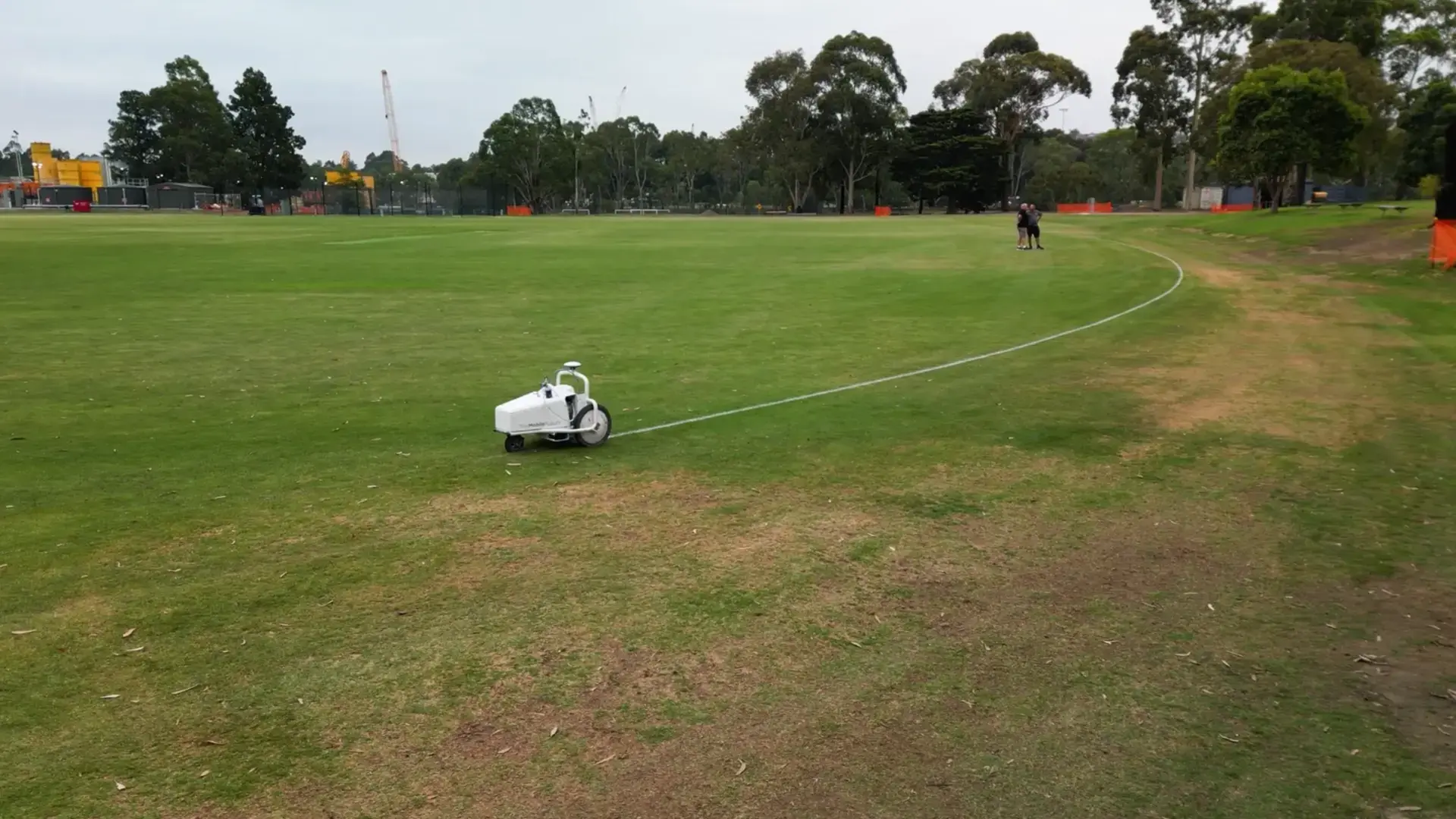 PRO X marking AFL field