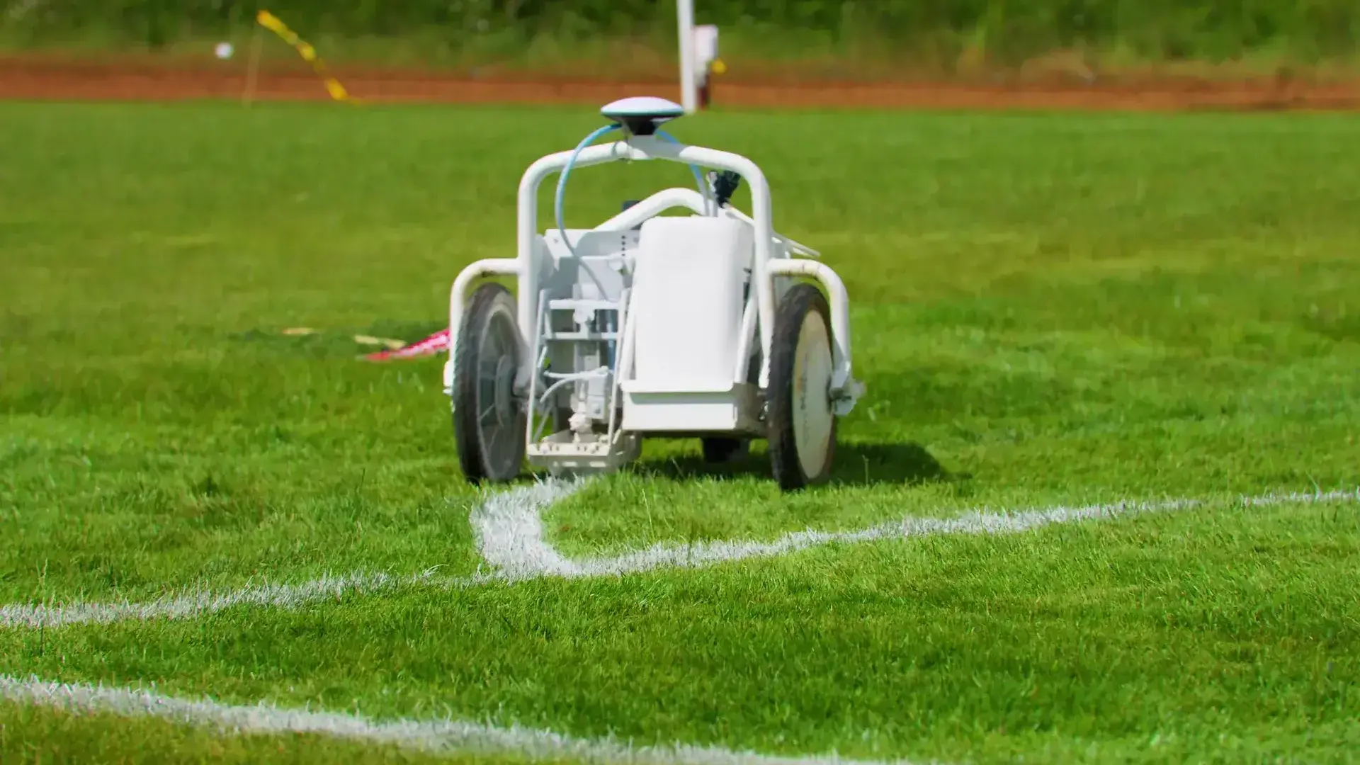 Pro X marking small football field